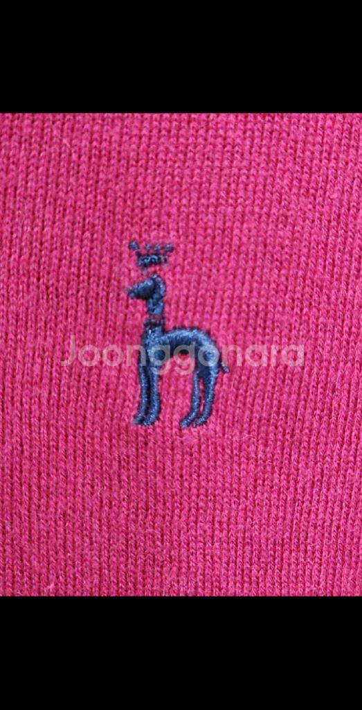 (95) 헤지스 니트 브이넥 면 캐시미어 스웨터--3