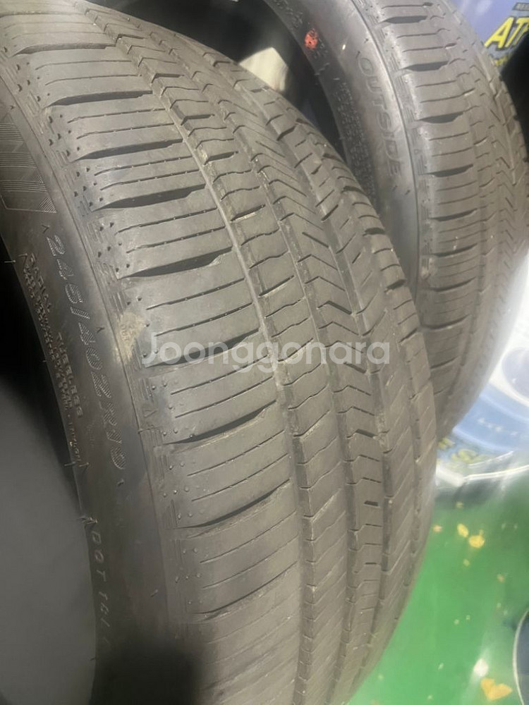 넥센 슈프림 고급형 245/40/19 2짝--2