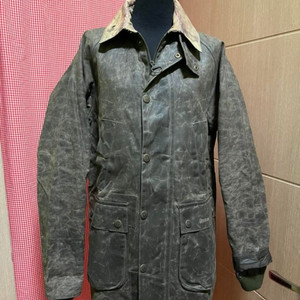 Barbour 바버 크렌볼 왁스자켓 비데일 하드