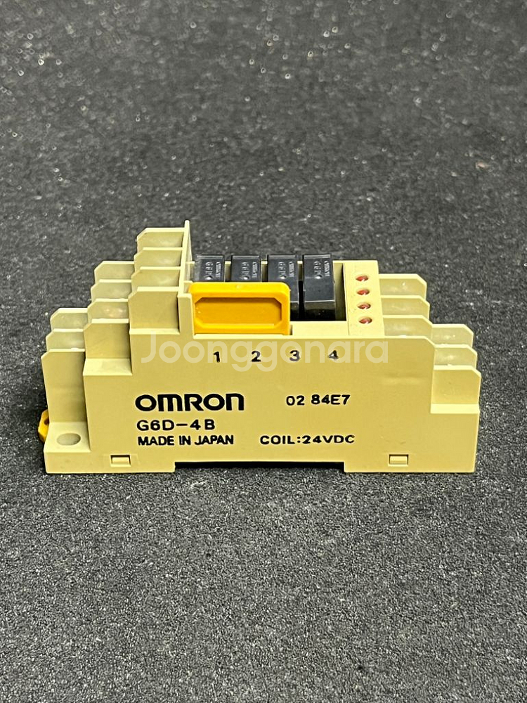 OMRON G6D-4B 3개일괄--1