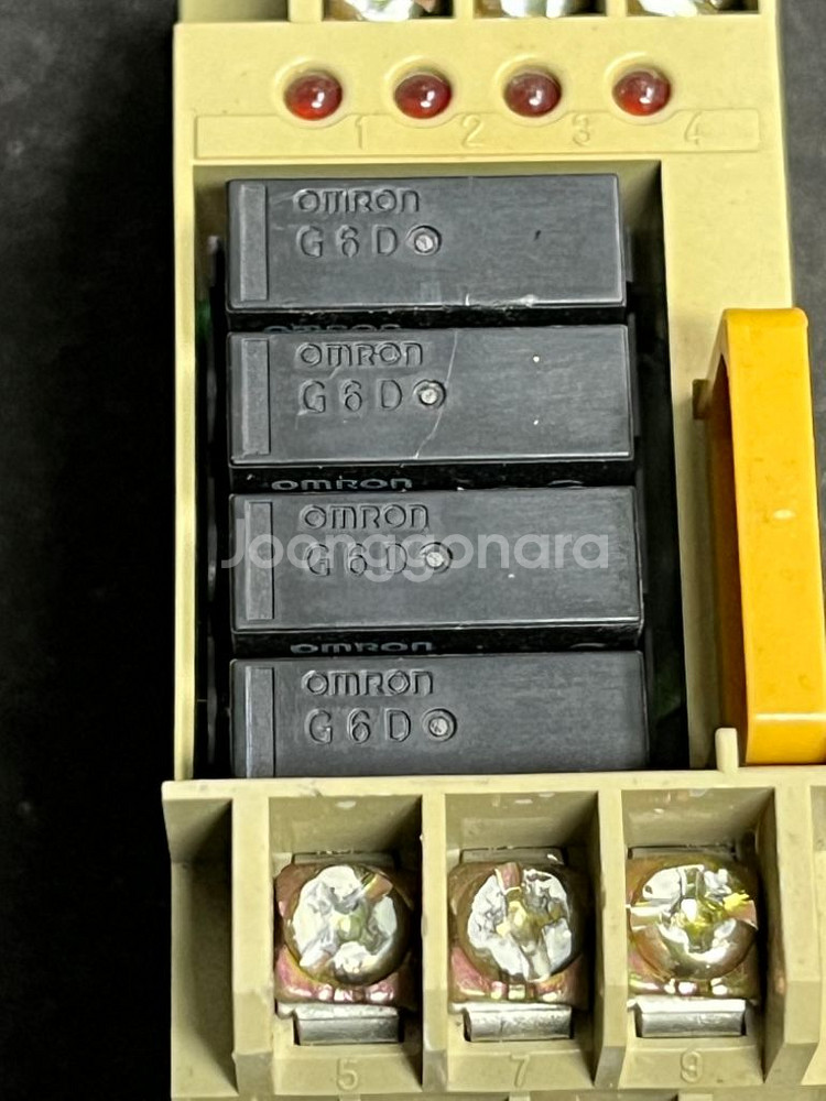 OMRON G6D-4B 3개일괄--5