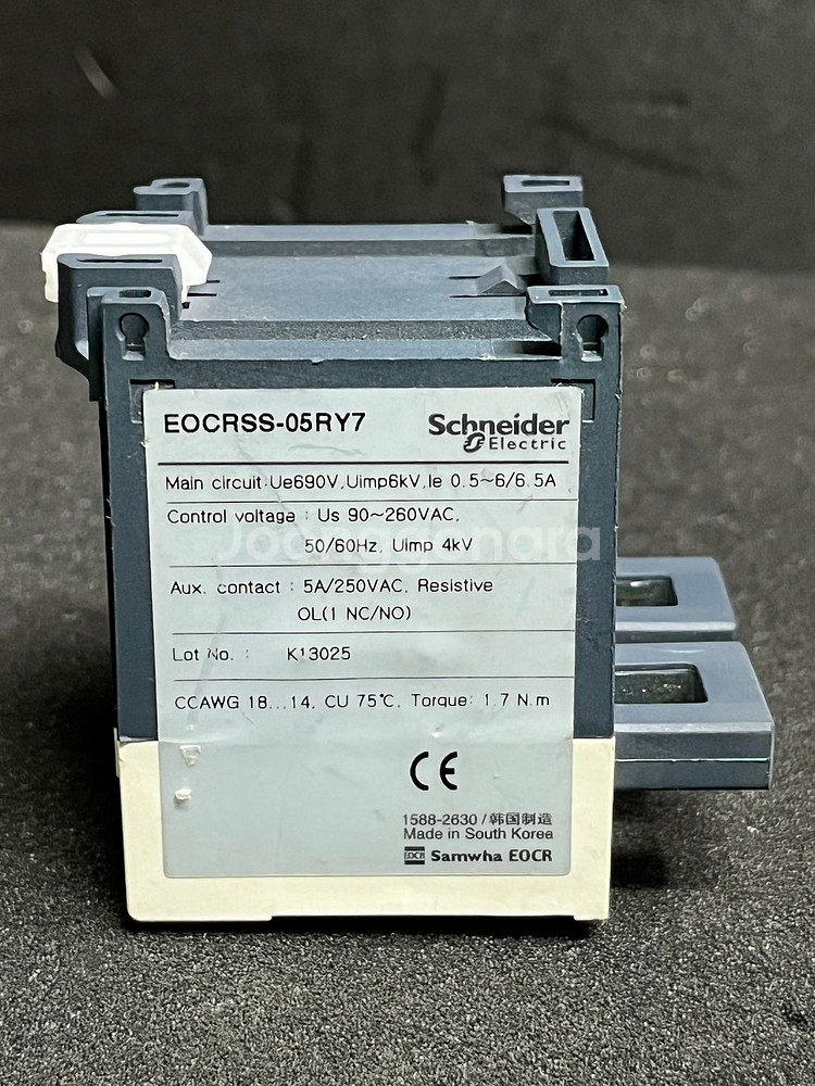SCHNEIDER EOCRSS-05RY7 3개일괄--2