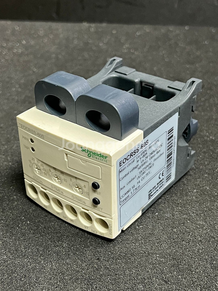 SCHNEIDER EOCRSS-60S 3개 일괄--0