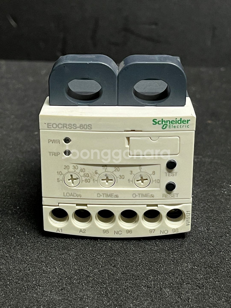 SCHNEIDER EOCRSS-60S 3개 일괄--1