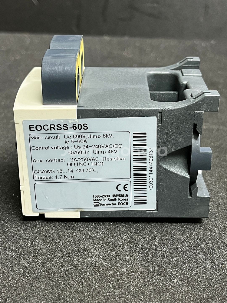 SCHNEIDER EOCRSS-60S 3개 일괄--3