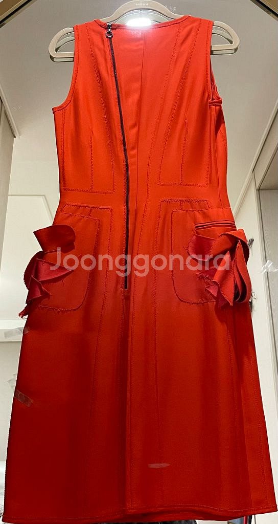 정품 보테가 베네타 BOTTEGA VENETA 원피스--3