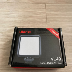 Ulanzi VL49 USB충전식 미니조명 새상품
