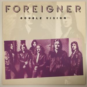 (LP) Foreigner - Double Vision