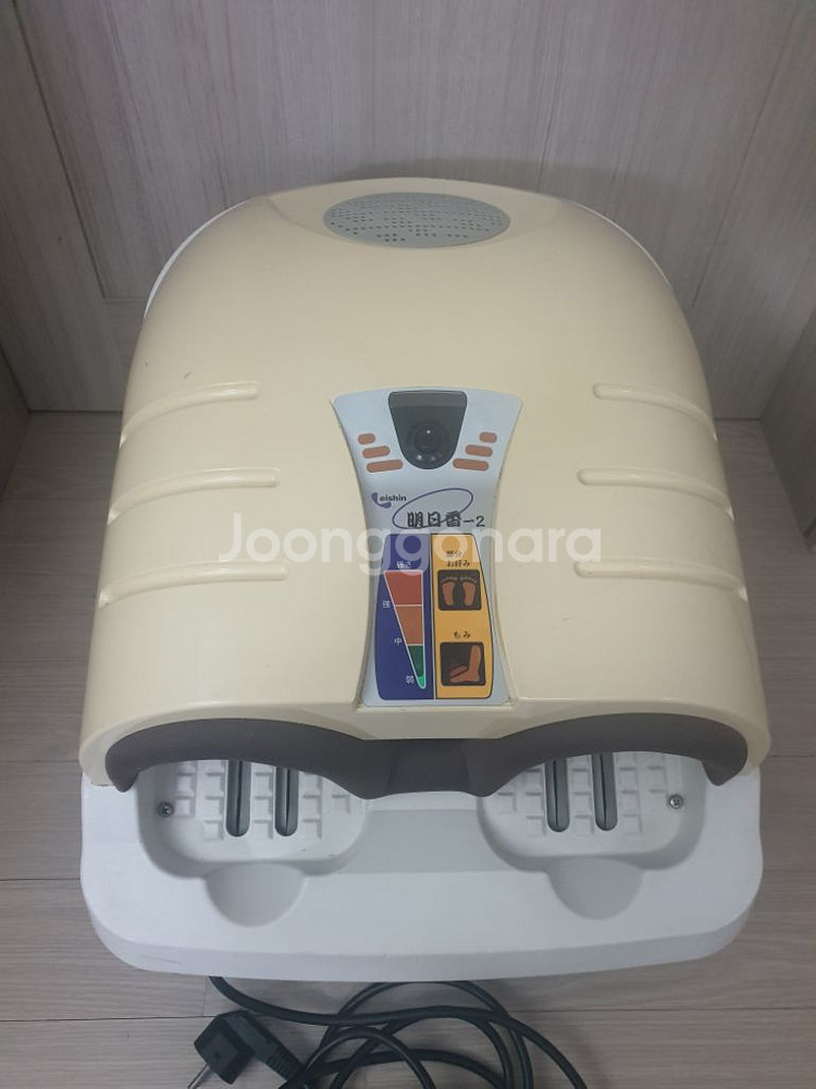 일본 요시카 발 마사지기 명일향 2 발 안마기--2