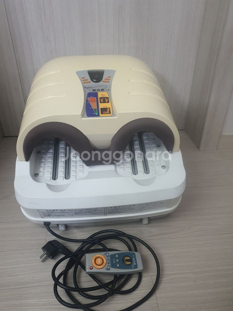 일본 요시카 발 마사지기 명일향 2 발 안마기--1