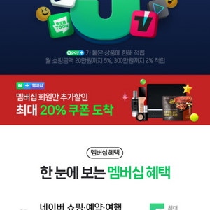 네이버멤버십 플러스