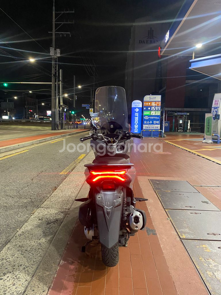 Pcx125 22년식 abs (엔맥스,nmax,xmax--4