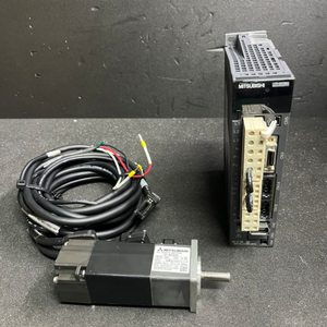 MITSUBISHI SERVO MOTOR & DRIVE