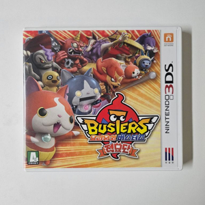 닌텐도 3DS 요괴워치 버스터즈 적묘단