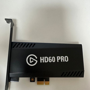 엘가토 HD60 PRO 캡처보드