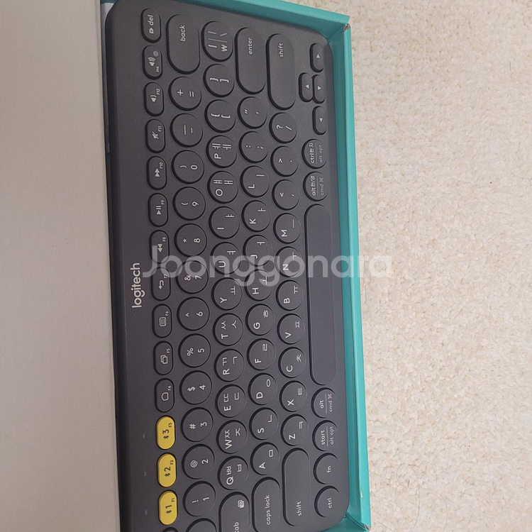 로지텍 K380 키보드--1