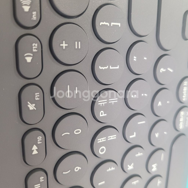 로지텍 K380 키보드--2