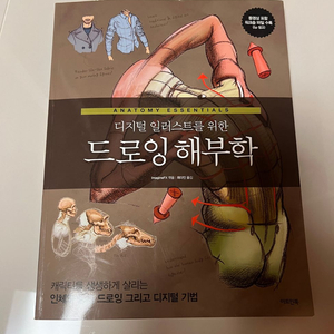 드로잉해부학책