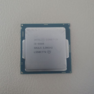 i5 6600 cpu팝니다