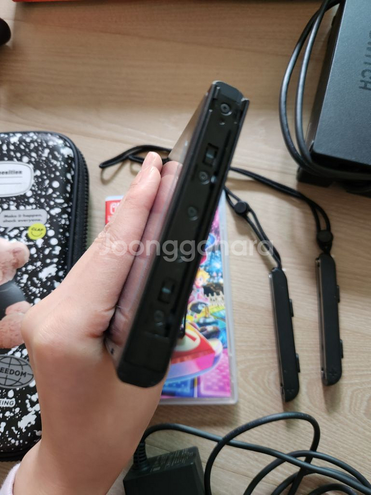 닌텐도 스위치 22년 배터리개선판 동숲 마리오카트8--2