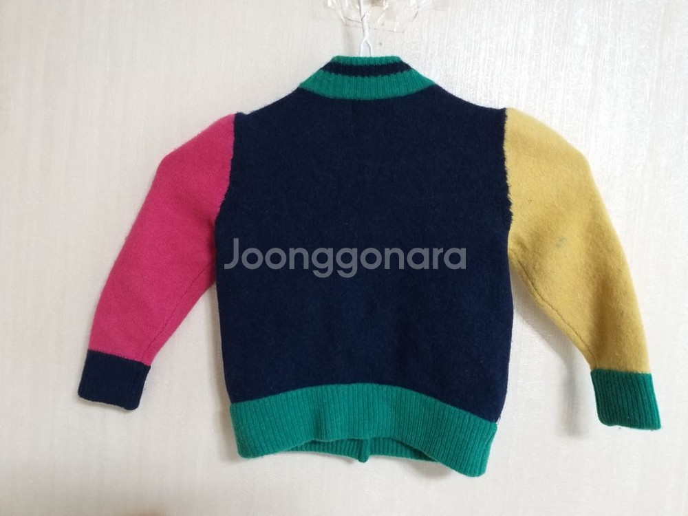 여아동 폴로랄프로렌 울가디건 (3T)--7