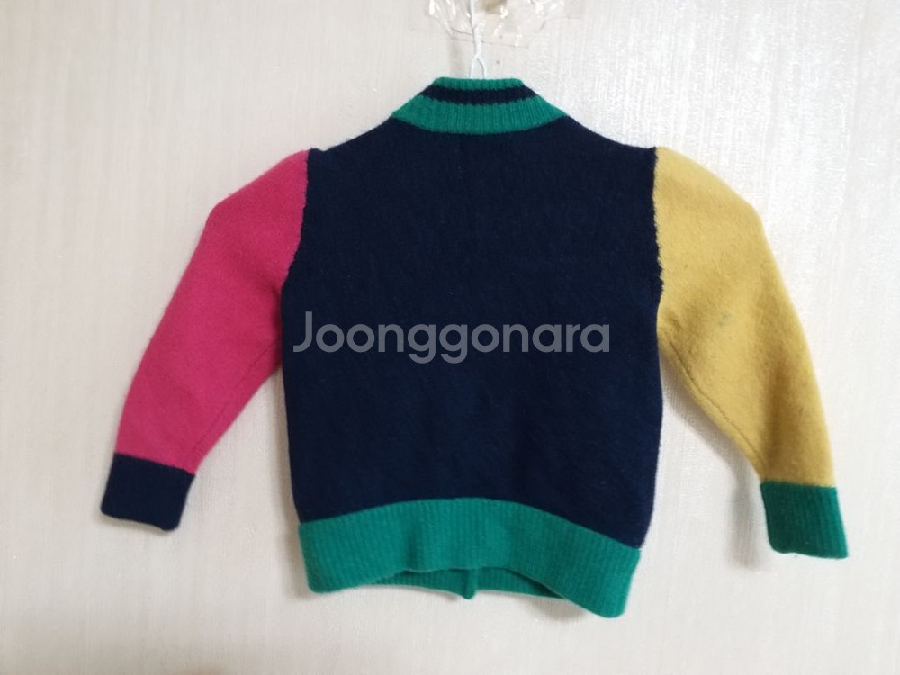 여아동 폴로랄프로렌 울가디건 (3T)--5