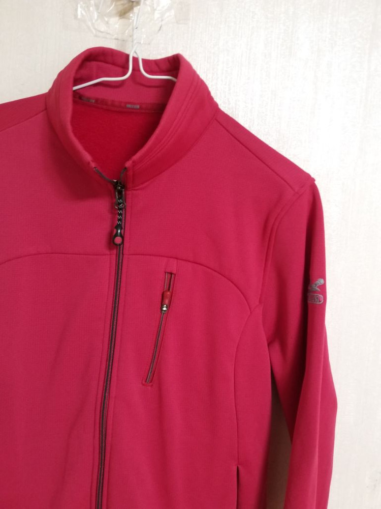 여성 살레와 후리스 등산집업 (스판95)--1