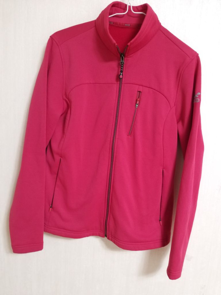 여성 살레와 후리스 등산집업 (스판95)--6