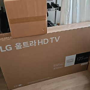 LG 울트라HD 50인치 TV50UR8250KNA 새제