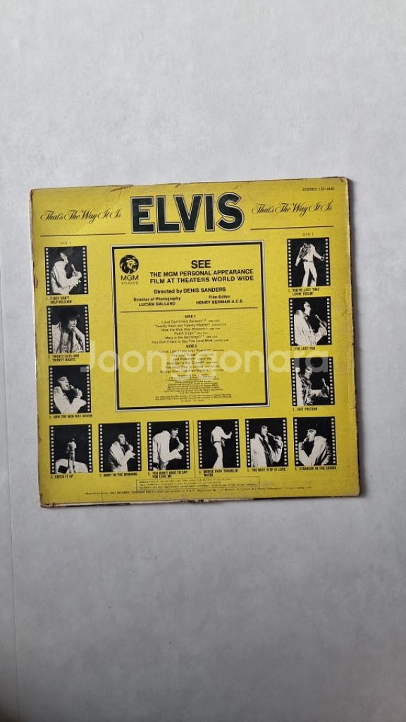 엘비스 프레슬리 lp--1