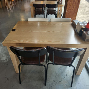 식당 테이블,의자 셋트