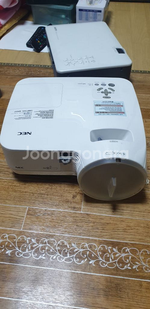 NEC NP 500ws 빔프로젝트--0