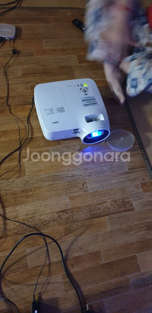 NEC NP 500ws 빔프로젝트--4