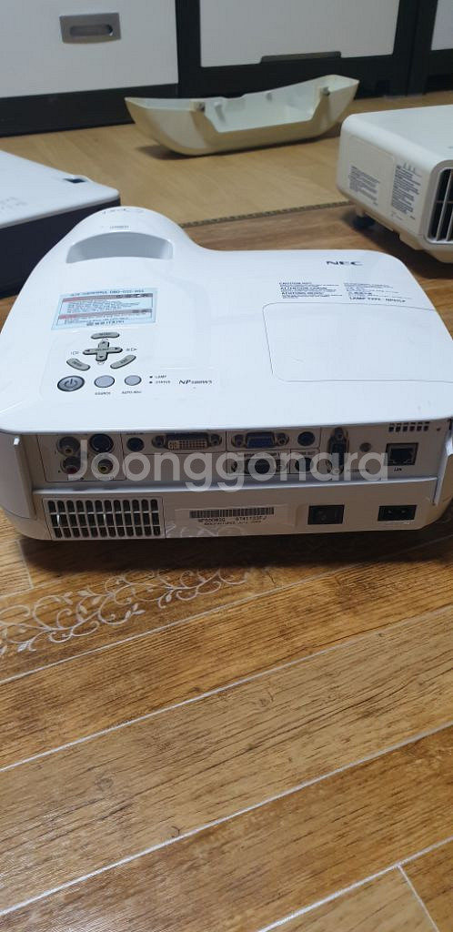 NEC NP 500ws 빔프로젝트--1