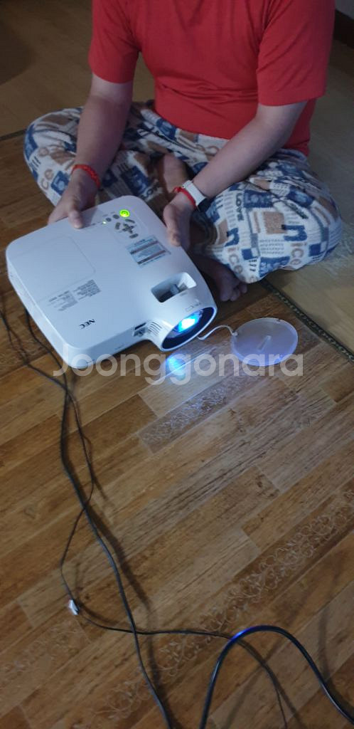 NEC NP 500ws 빔프로젝트--6