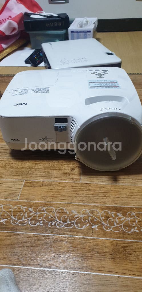 NEC NP 500ws 빔프로젝트--8