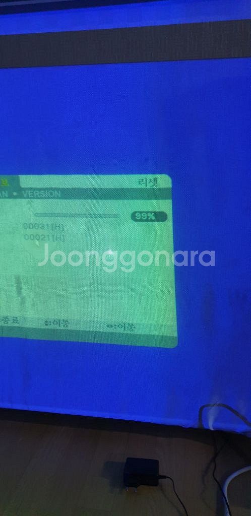 NEC NP 500ws 빔프로젝트--5