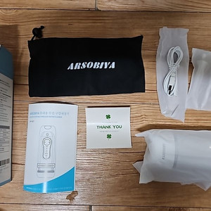ARSOBIYA 휴대용 무선 구강세정기