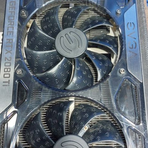 evga 2080ti 최상급 그래픽카드