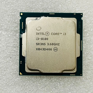 8세대 8100 cpu 팝니다.