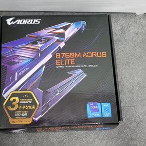 기가바이트 (미개봉) 760M AORUS ELITE 팜