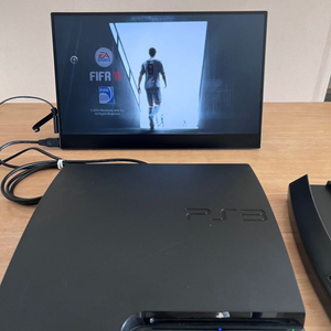 PS3 120G 풀박스 와 주변기기 일체