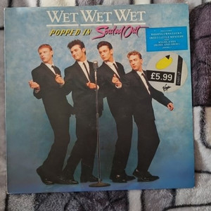 wet wet wet LP