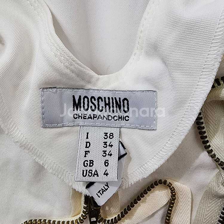 모스키노(Moschino) 펑크스타일 민소매 원피스--3