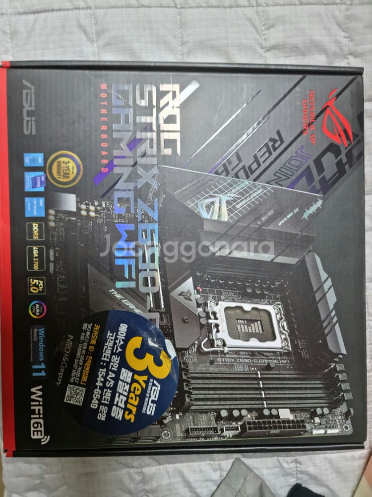 rogstrix z690g-gaming +윈도우11프로--0