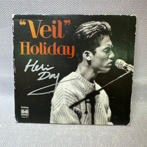 Holiday(할리데이)싸인앨범 Veil (1st Si