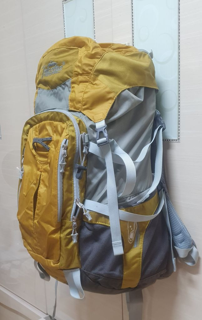 팀버라인35리터 배낭 내놓습니다--1