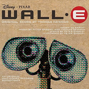 (새상품)월 E ost CD WALL-E 디즈니 픽사