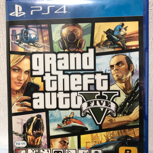 PS4 GTA5(지도포함) (택배비별도)