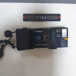캐논 스내피 20 필름카메라